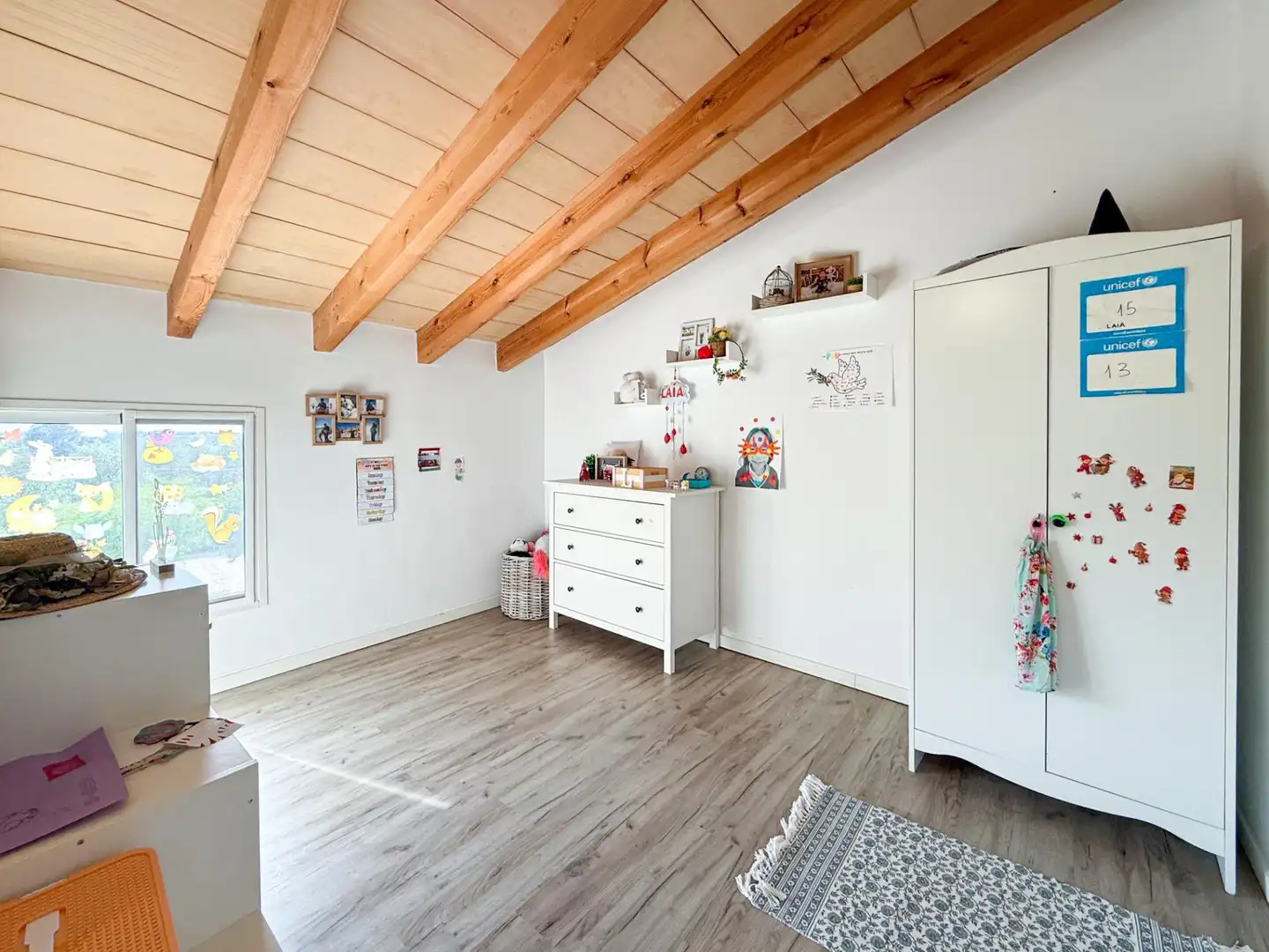 Habitación de Finca rústica en venta en Sencelles con Aire acondicionado, Jardín privado y Terraza