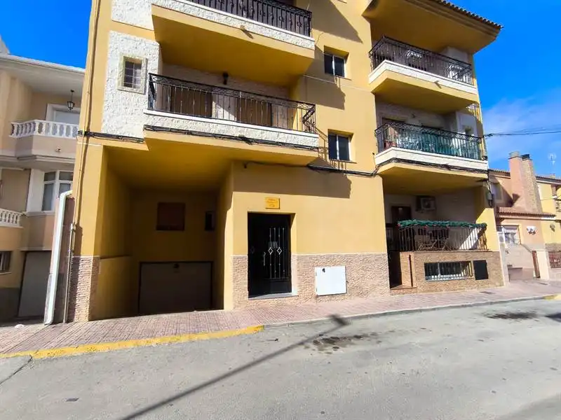 Exterior view of Flat for sale in Ceutí