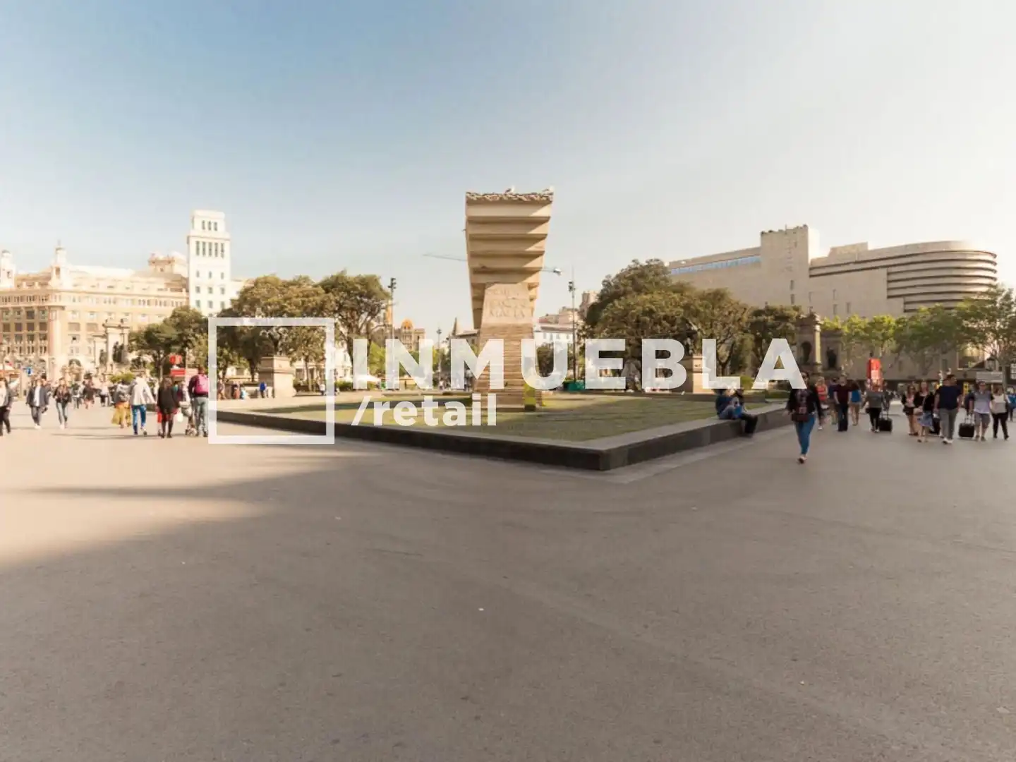 Außenansicht von Geschaftsraum zur Miete in Barcelona