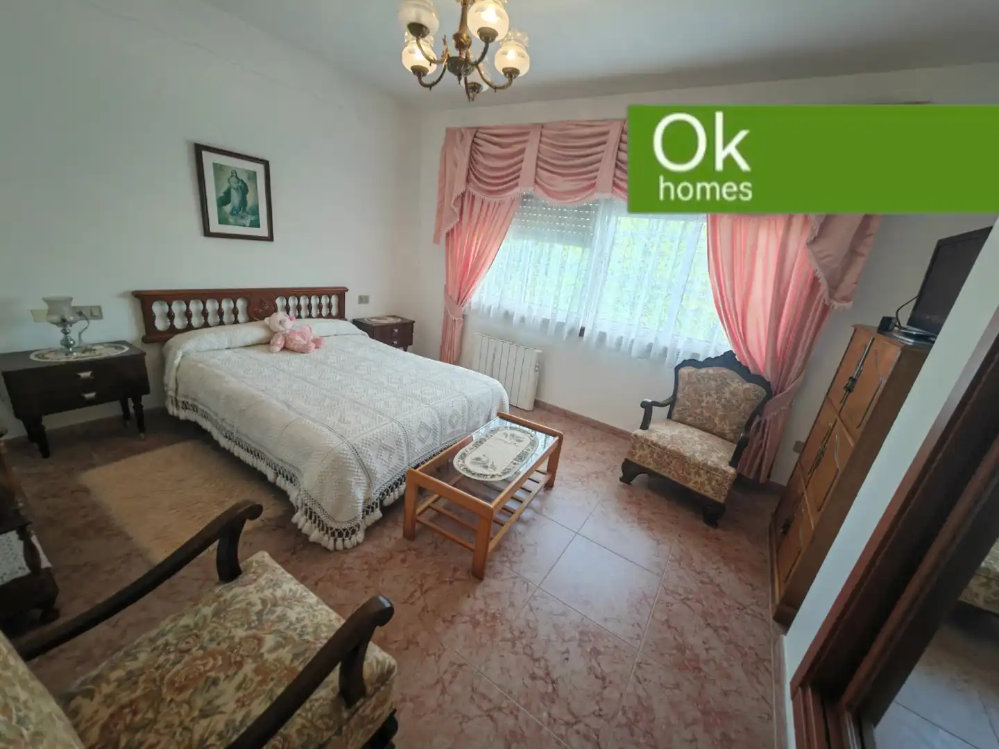 Bedroom of Houses for sale in Coirós  with Heating, Private garden and Terrace