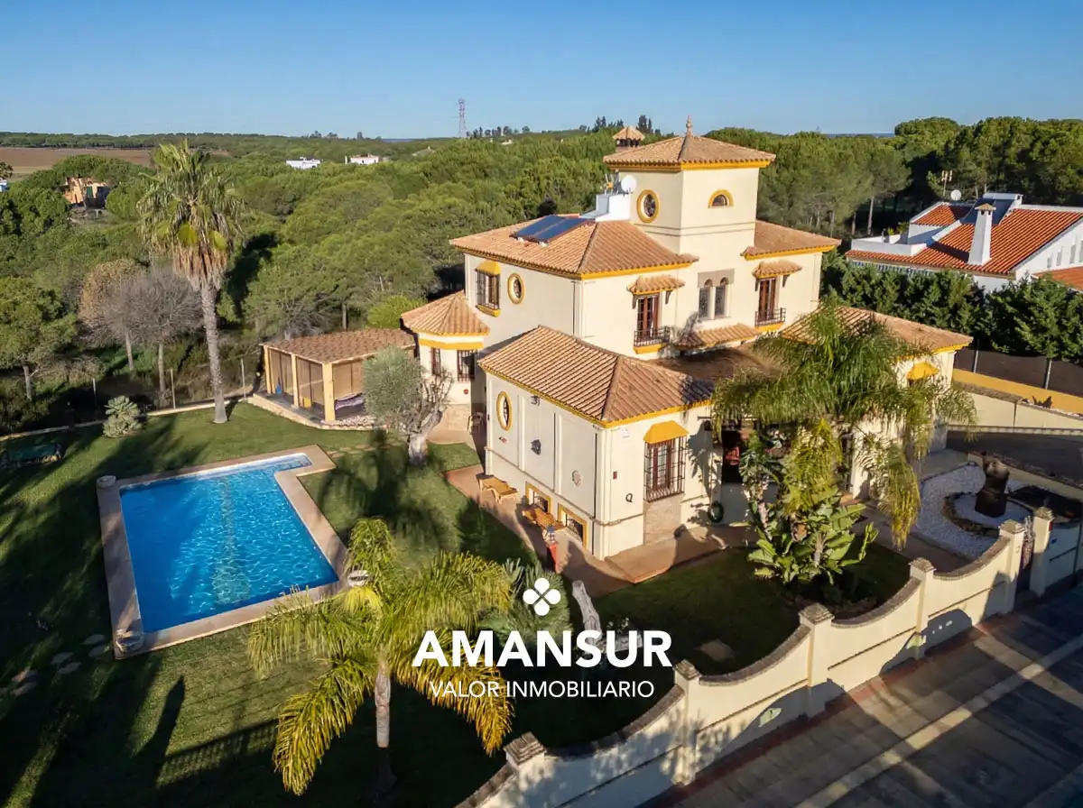 Chalet con piscina en venta en Avenida del Almendro, imagen 55