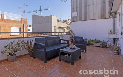 Terrasse von Einfamilien-Reihenhaus zum verkauf in Gavà