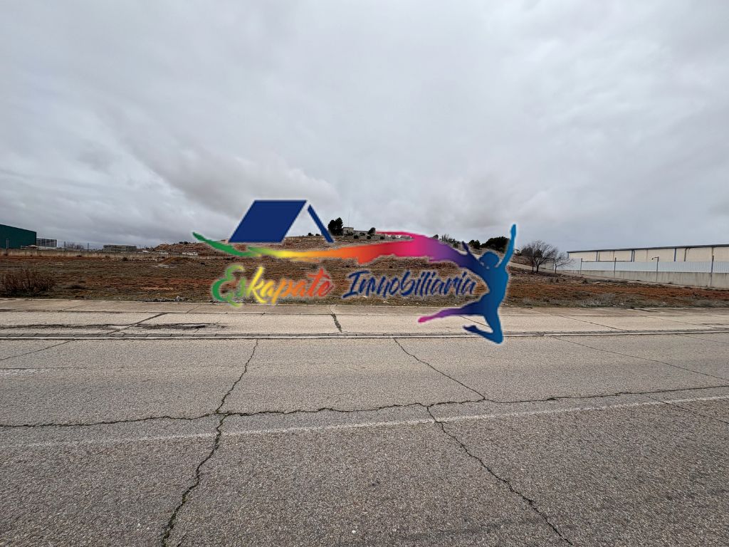 Vista exterior de Terreny industrial en venda en Villacañas