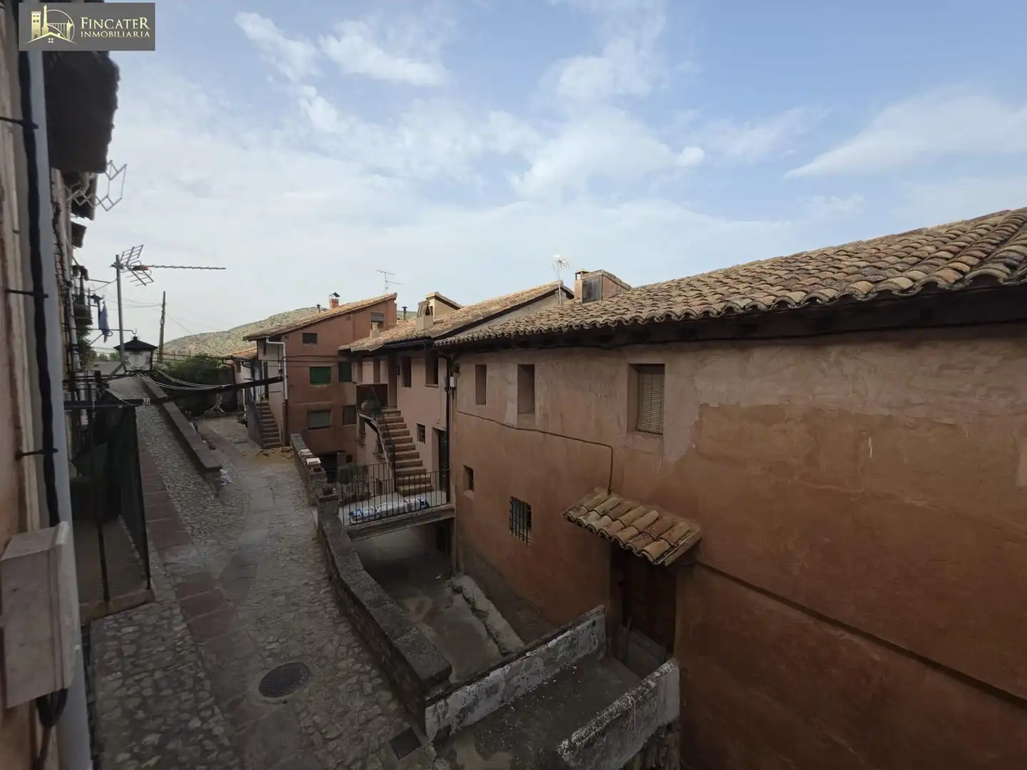Vista exterior de Finca rústica en venda en Albarracín amb Terrassa