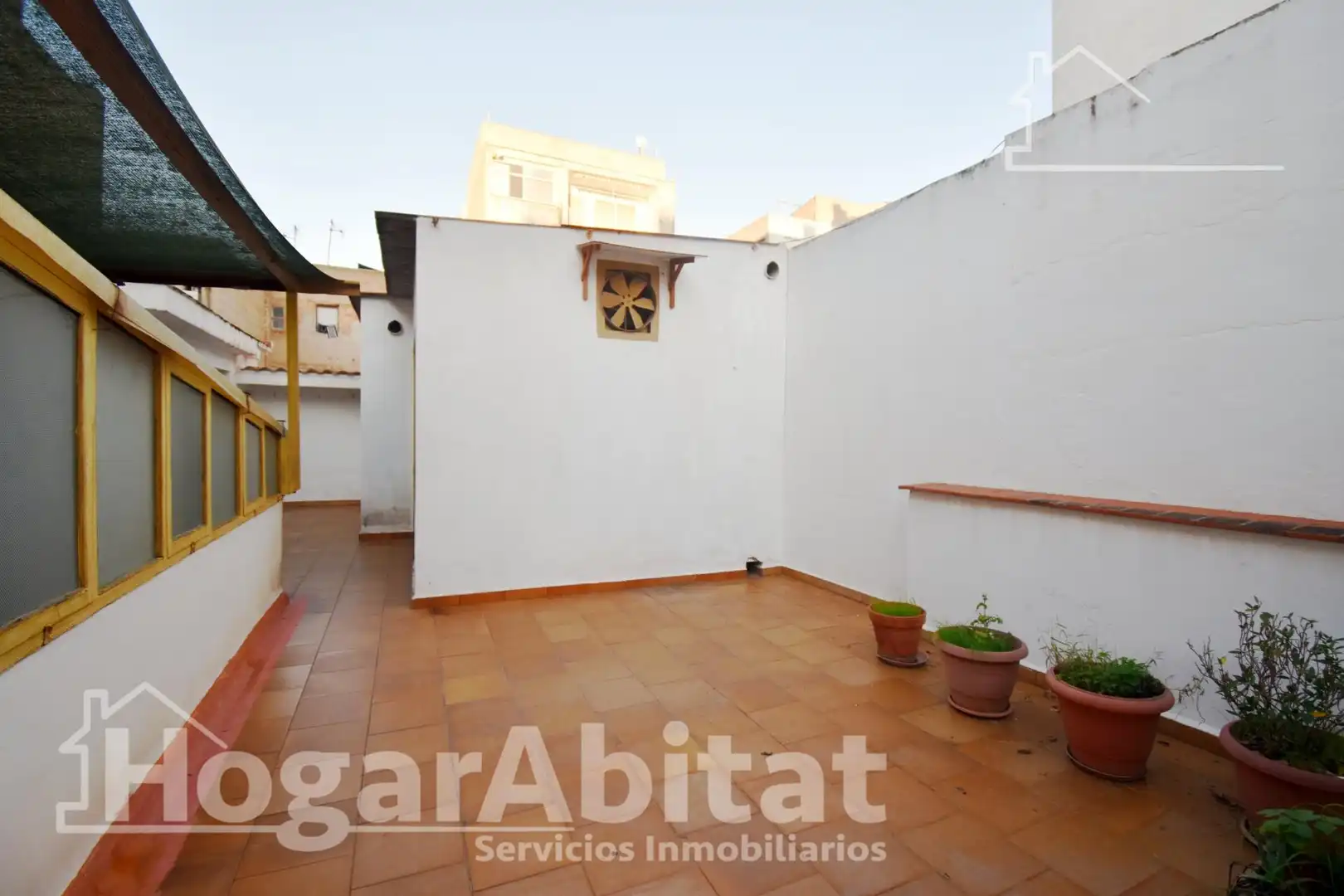 Vista exterior de Casa o xalet en venda en Almazora / Almassora amb Aire condicionat, Calefacció i Terrassa