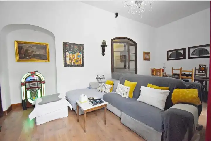 Sala de estar de Ático en venta en Jerez de la Frontera con Aire acondicionado y Terraza