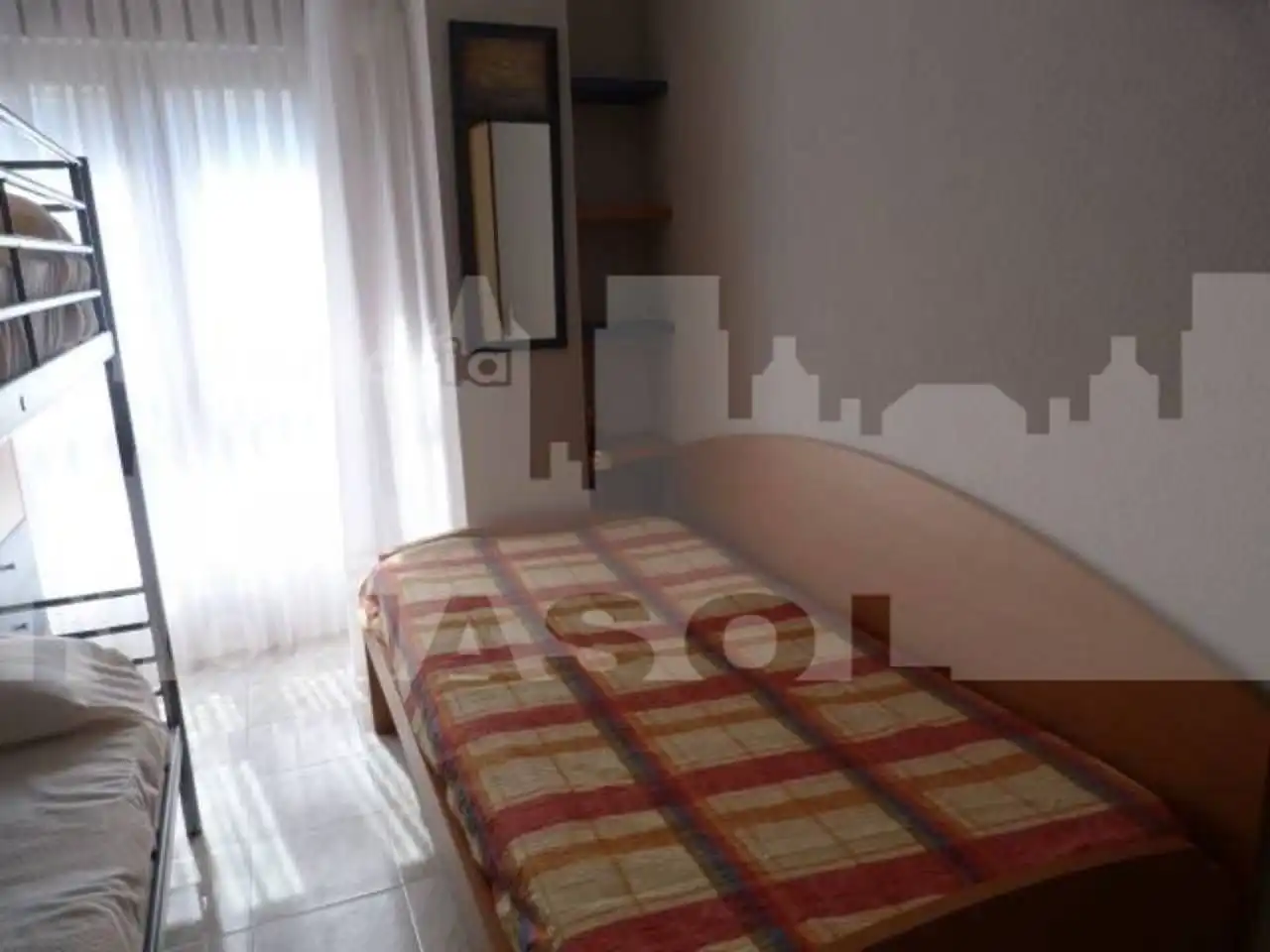 Flat with garden to rent in Ris, imagen 27