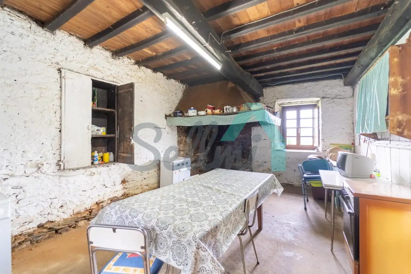 Cocina de Casa o chalet en venta en Castropol con Jardín privado y Parquet