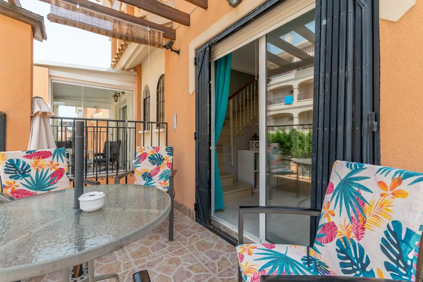Terrassa de Dúplex en venda en Orihuela amb Aire condicionat, Jardí privat i Terrassa