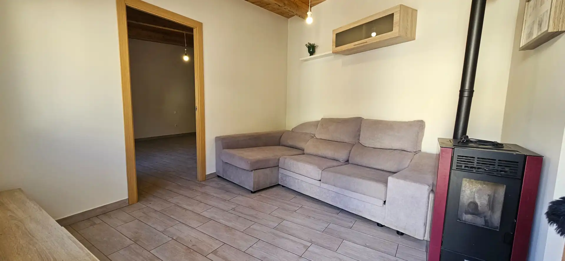 Living room of Country homes for sale in El Catllar   with Air Conditioner, Heating and Private garden
