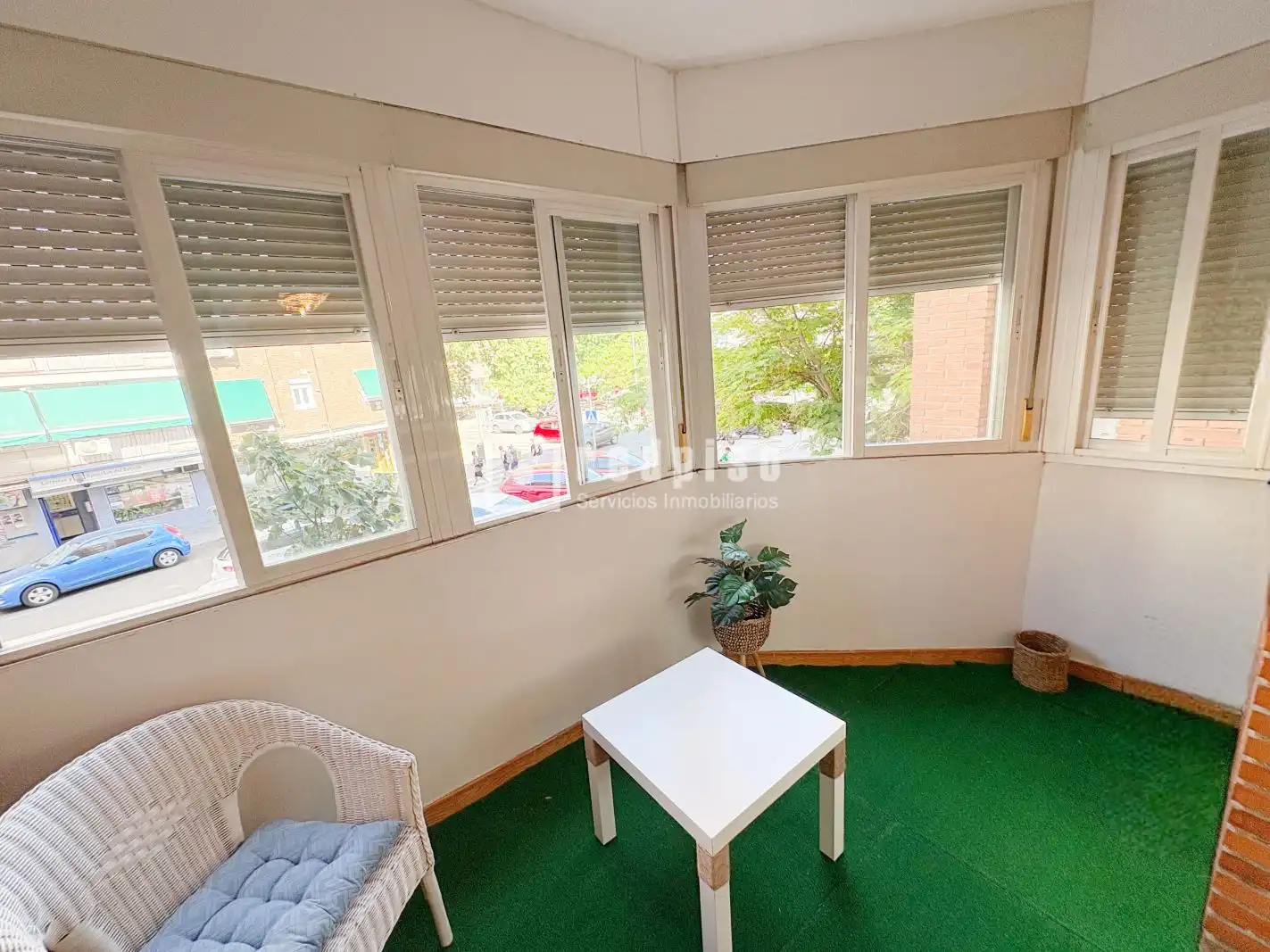 Terraza de Piso en venta en Madrid con Terraza y Trastero