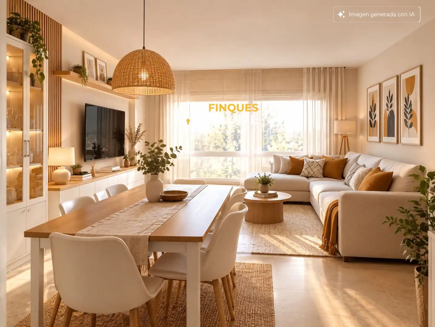 Sala de estar de Piso en venta en Lleida con Calefacción, Terraza y Trastero