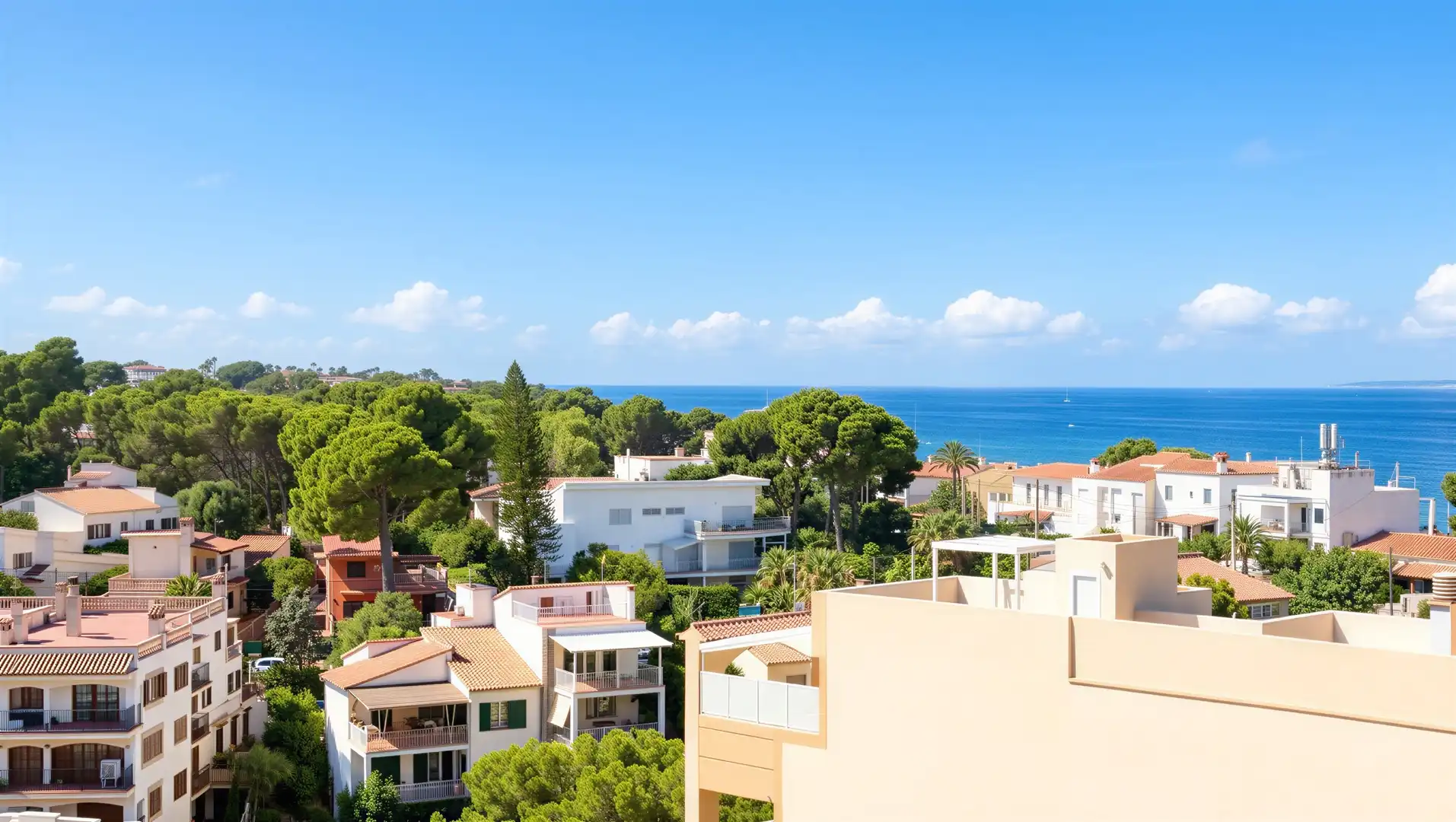 Exterior view of Apartments for sale in Llucmajor  with Air Conditioner, Terrace and Balcony