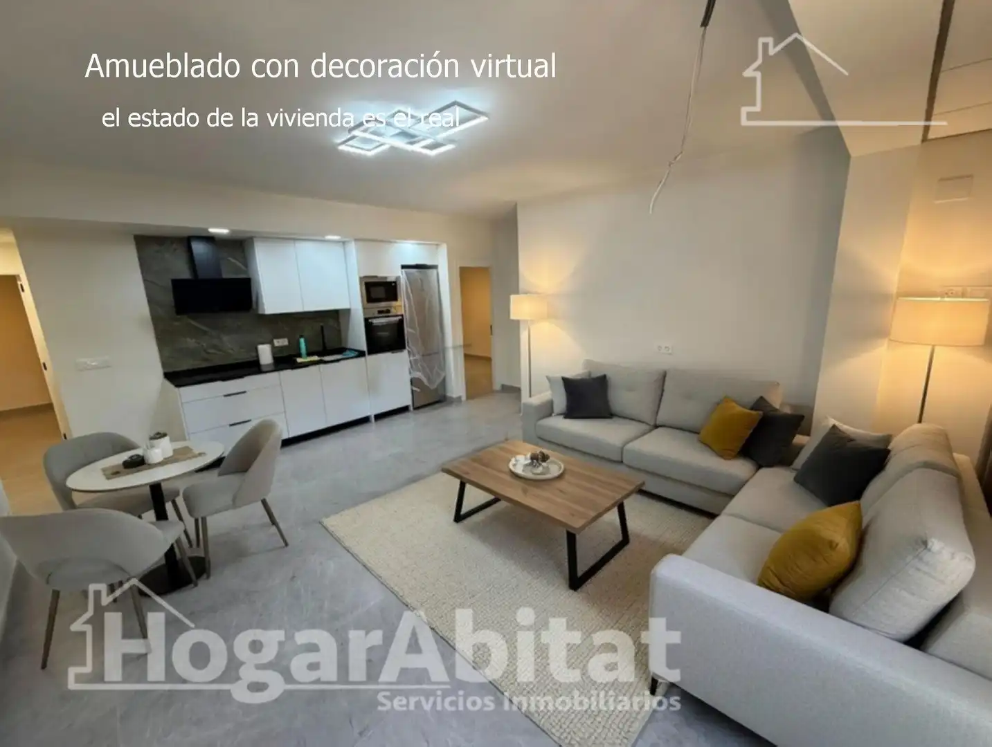 Sala d'estar de Pis en venda en Sagunto / Sagunt amb Aire condicionat