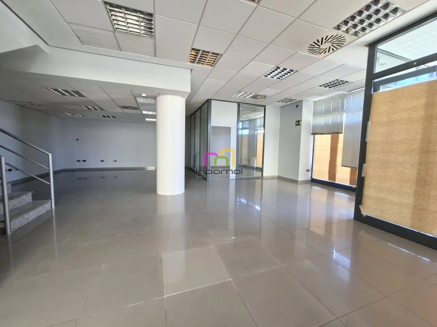 Oficina de lloguer en Badajoz amb Aire condicionat i Calefacció