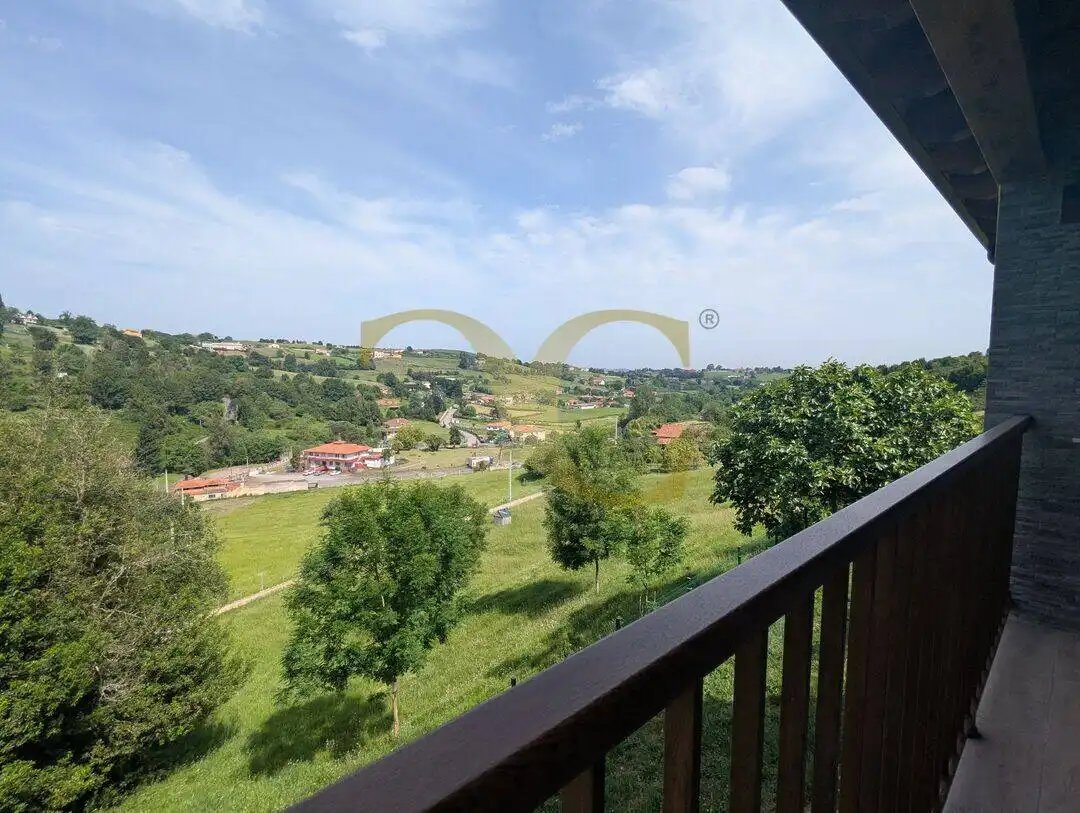 Terraza de Casa o chalet en venta en Gijón  con Calefacción, Jardín privado y Balcón