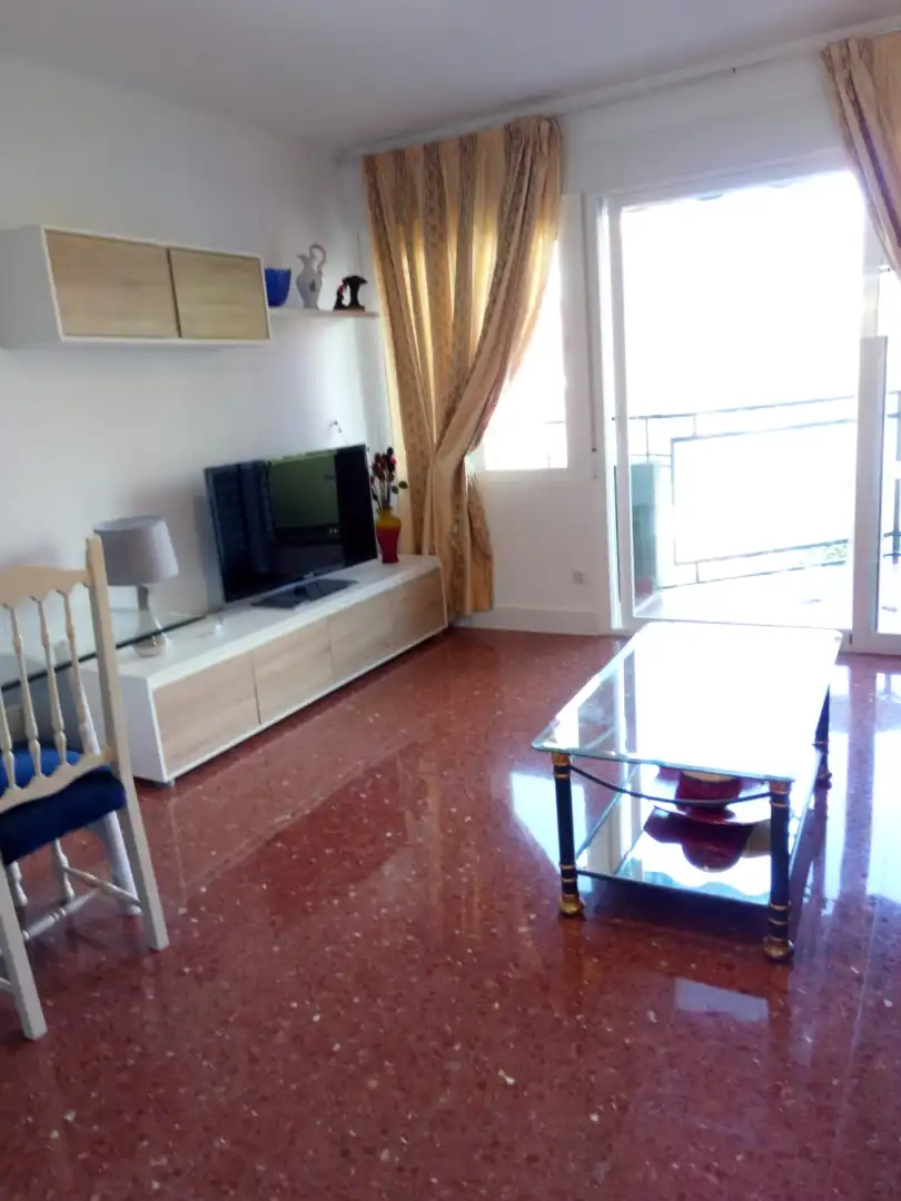 Wohnzimmer von Wohnung zur Miete in Granada mit Klimaanlage, Möbliert und Waschmaschine