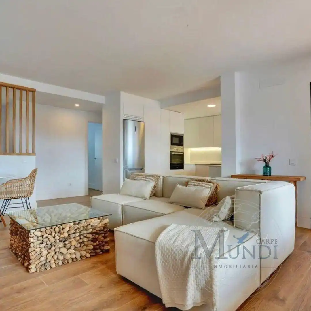 Living room of Apartments for sale in La Oliva