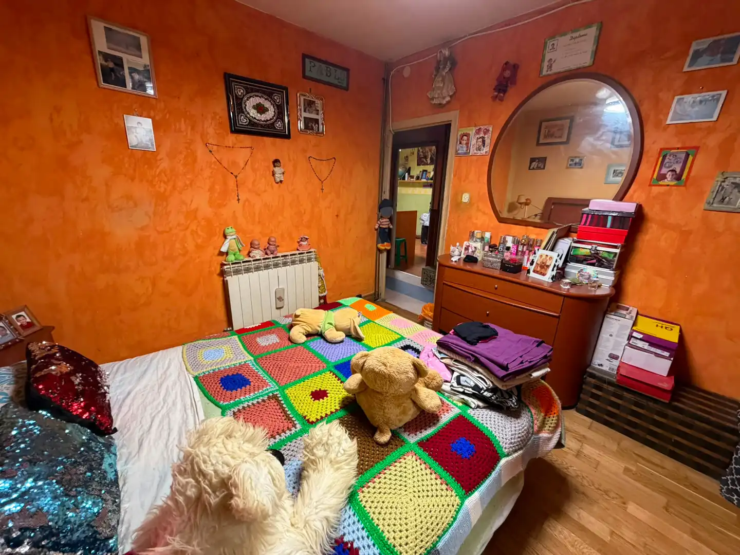 Habitación de Casa o chalet en venta en Traspinedo con Calefacción