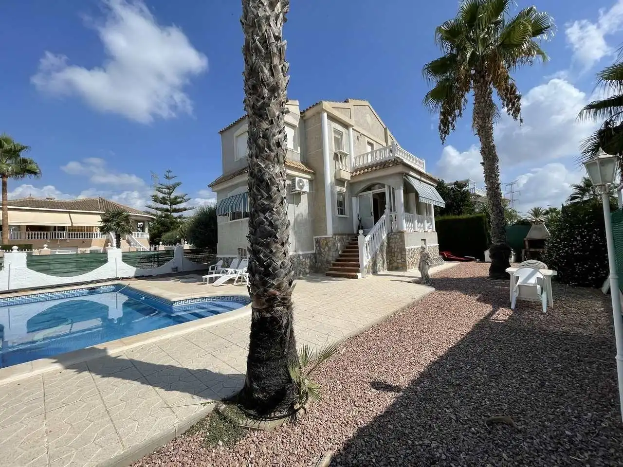 Vista exterior de Casa o chalet en venta en Benferri con Aire acondicionado, Calefacción y Terraza