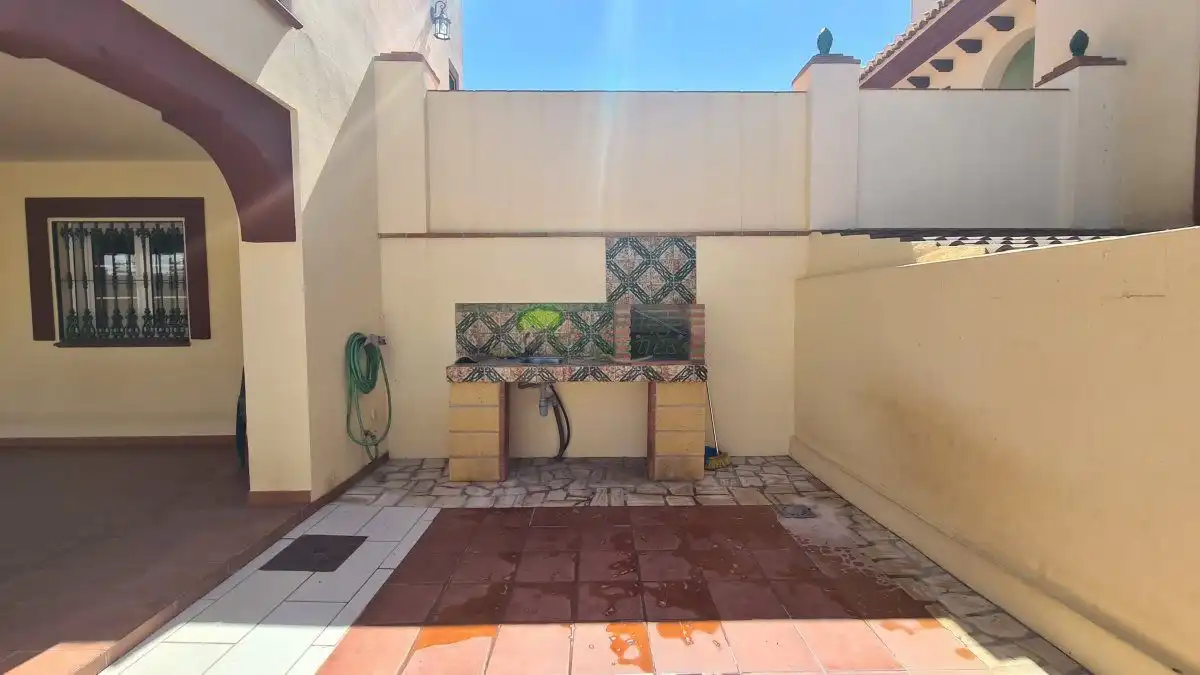 Terrace of Houses for sale in Canillas de Albaida  with Air Conditioner, Terrace and Storage room
