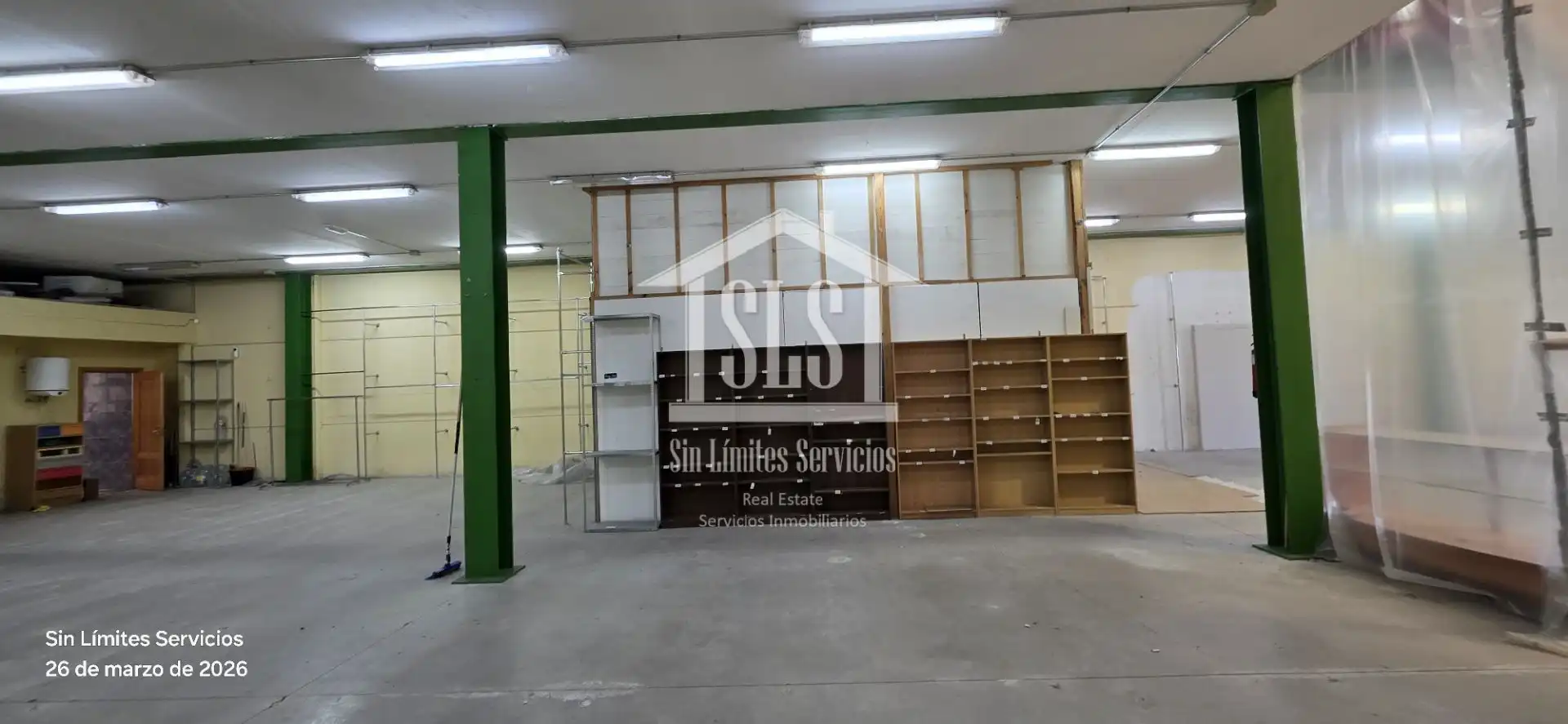 Nau industrial de lloguer en Numancia de la Sagra