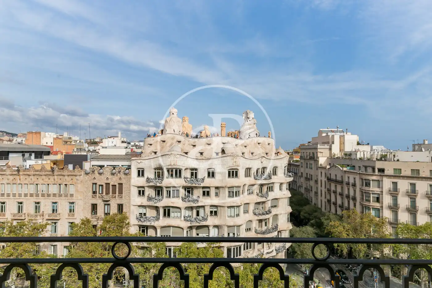 Exterior view of Flat for sale in Barcelona  with Air Conditioner and Heating