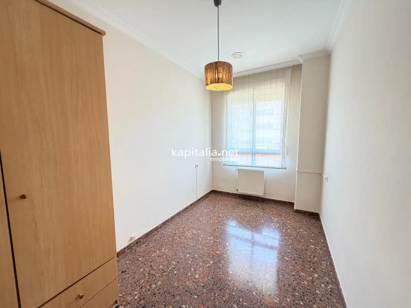 Bedroom of Flat for sale in Alcoy / Alcoi  with Air Conditioner, Heating and Private garden