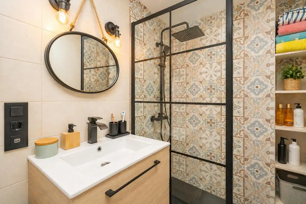 Bathroom of Flat for sale in Alicante / Alacant  with Heating, Terrace and Storage room