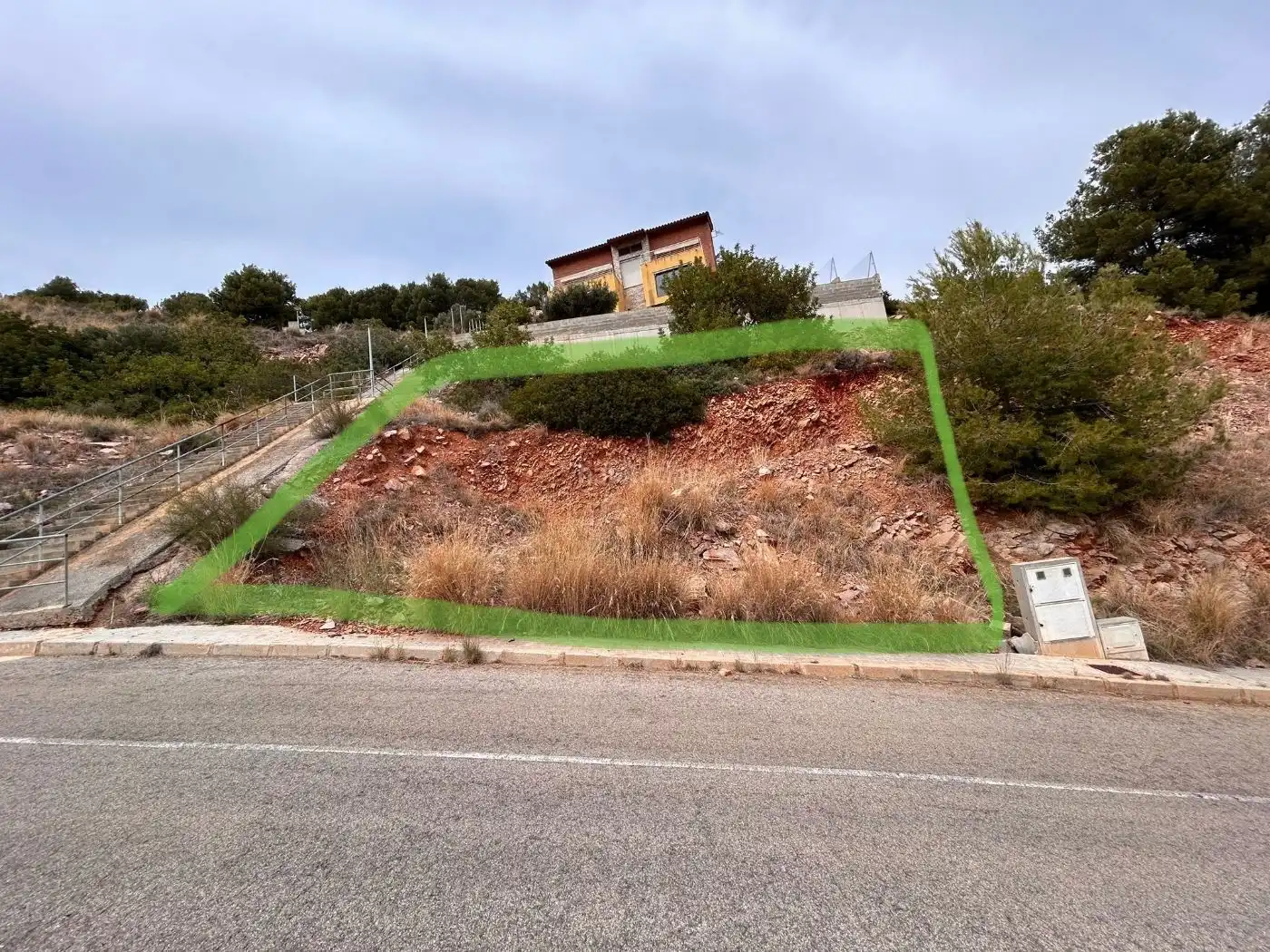 Terreny residencial en venda a Urbanizacion Santa Barbara L 11