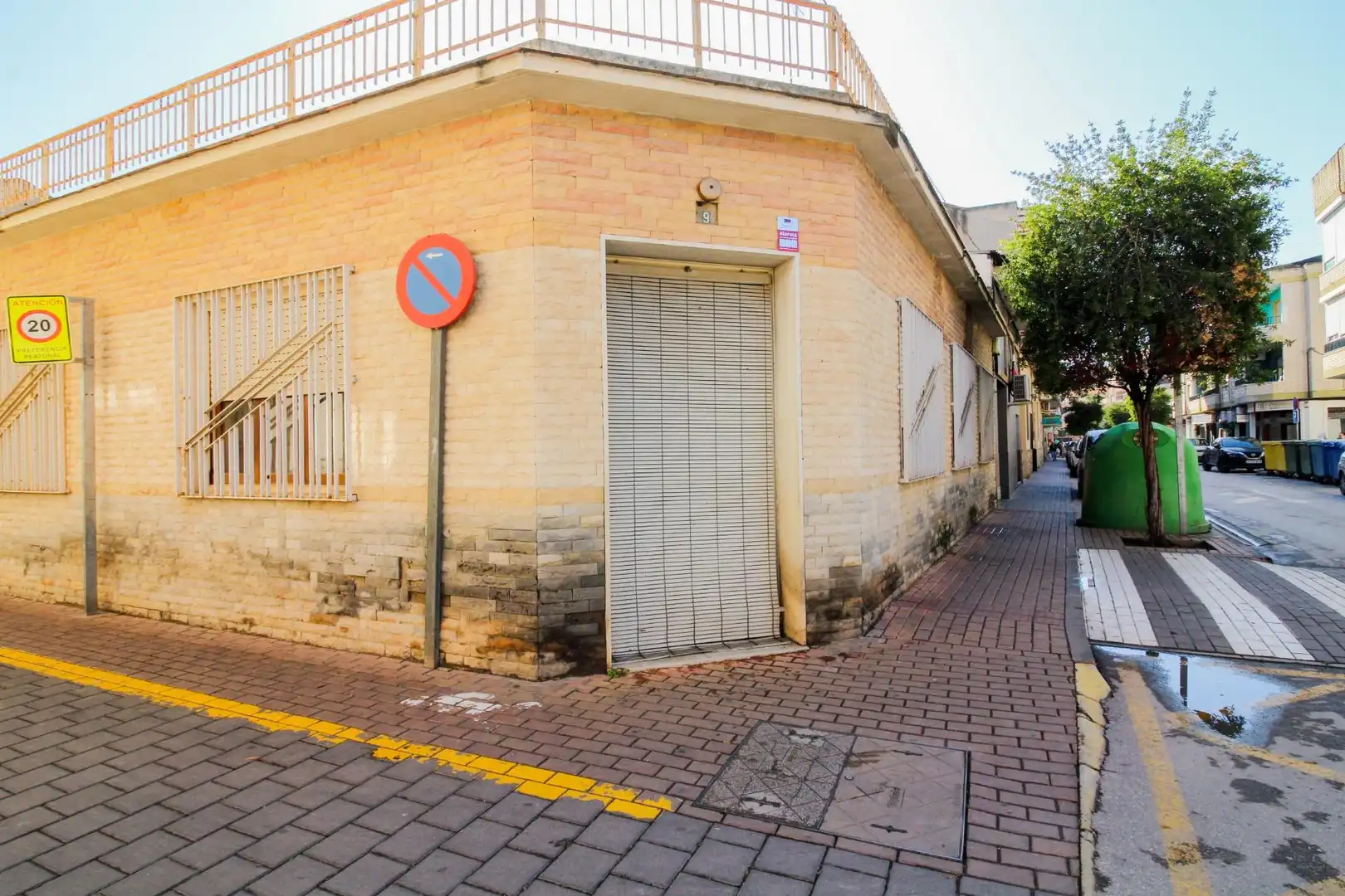 Vista exterior de Casa o chalet en venta en Beniel