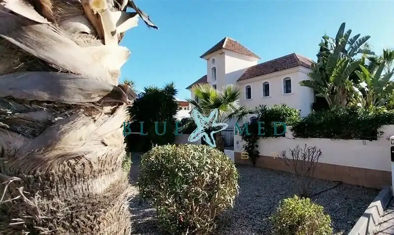 Vista exterior de Casa o chalet en venta en Cartagena con Aire acondicionado, Jardín privado y Terraza