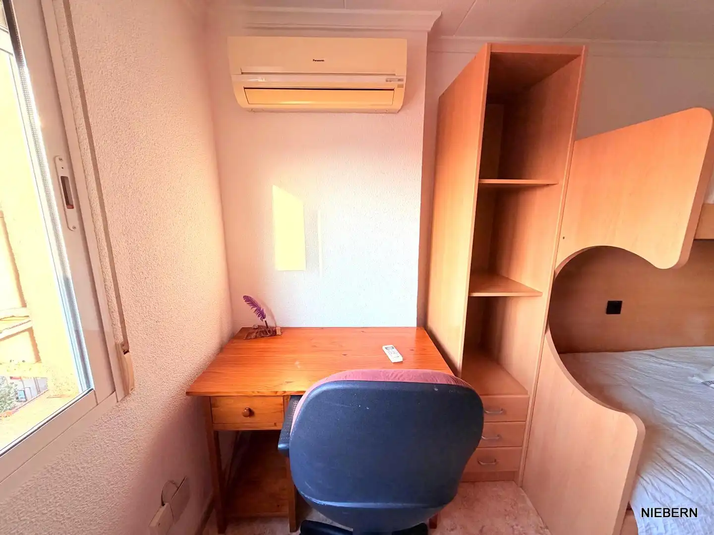 Piso de alquiler en Cartagena con Aire acondicionado, Amueblado y Horno