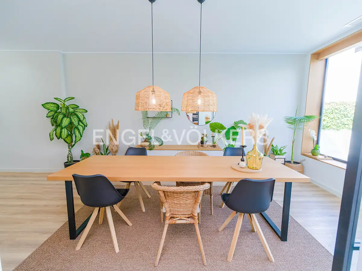 Comedor de Casa o chalet en venta en Elche / Elx con Aire acondicionado, Calefacción y Jardín privado