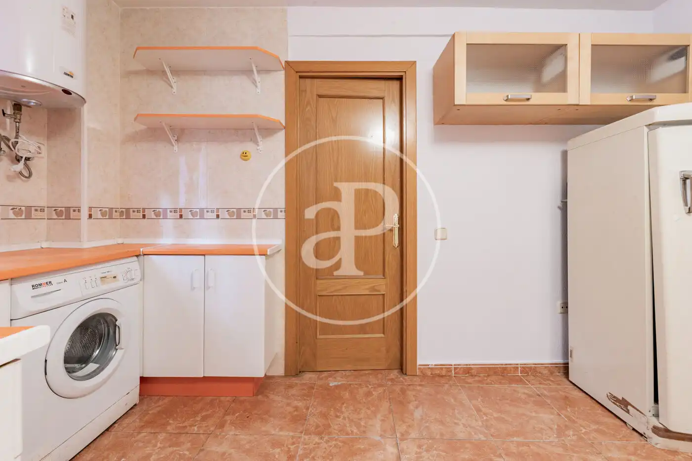 Kitchen of Flat for sale in Madrid  with Heating