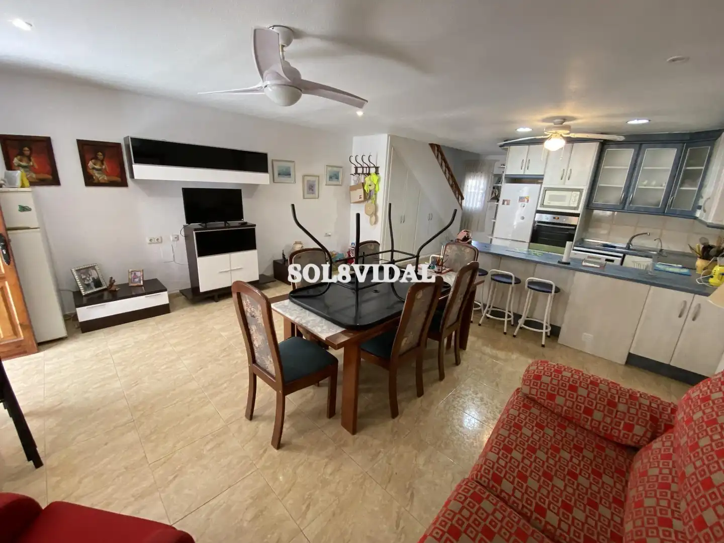 Flat for rent in Cabo Roig