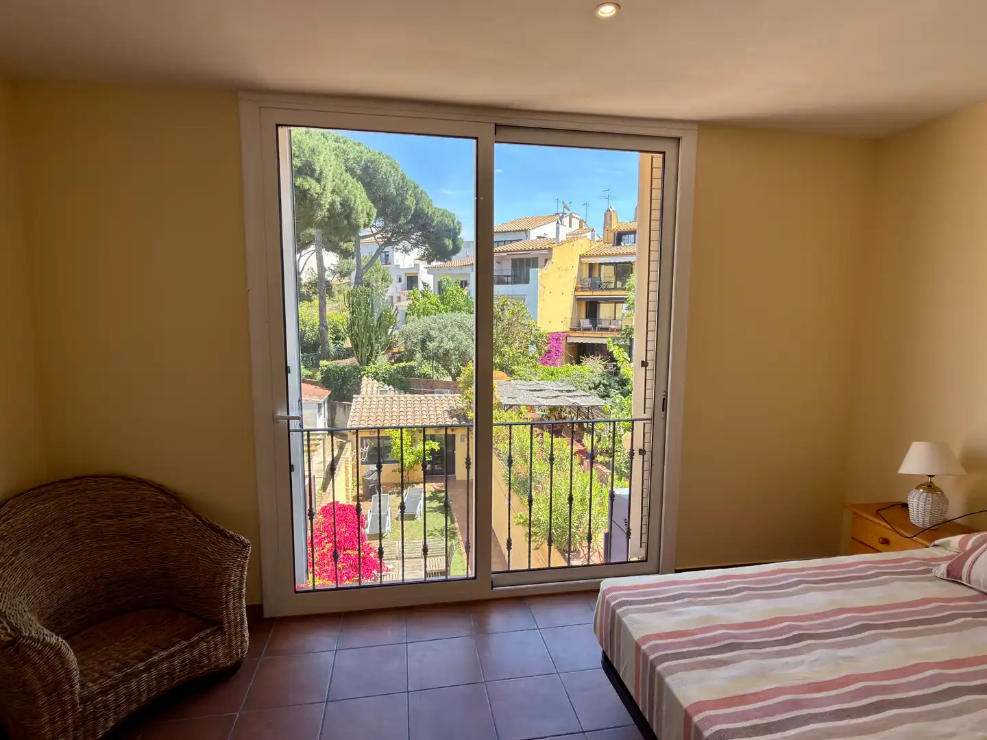 Terrasse von Maisonette zum Verkauf in Palafrugell mit Klimaanlage, Terrasse und Balkon