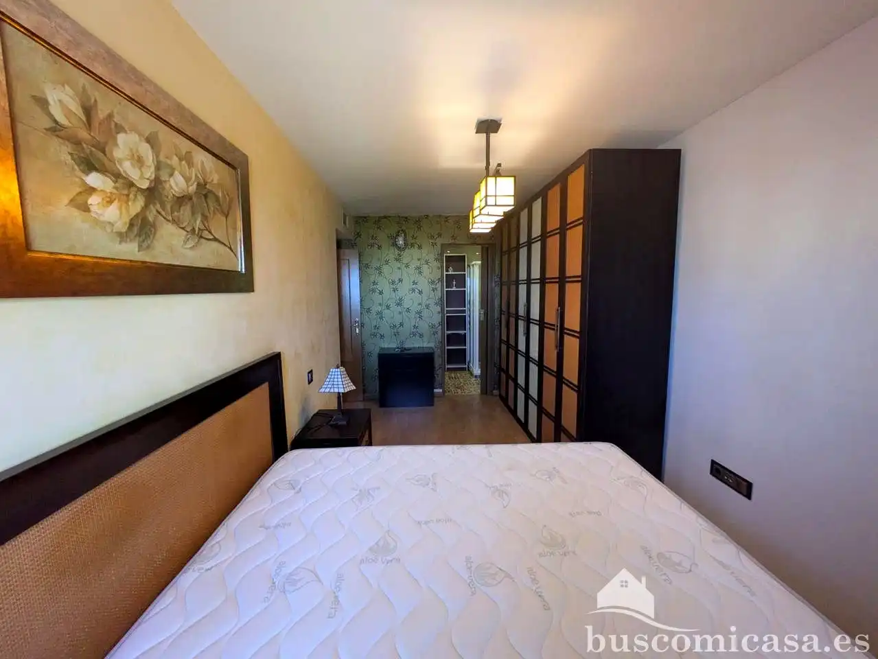 Bedroom of Flat for rent in Linares  with Air Conditioner and Furnished