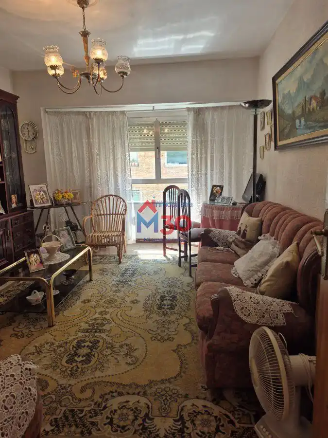 Sala de estar de Piso en venta en Miranda de Ebro con Calefacción, Terraza y Trastero