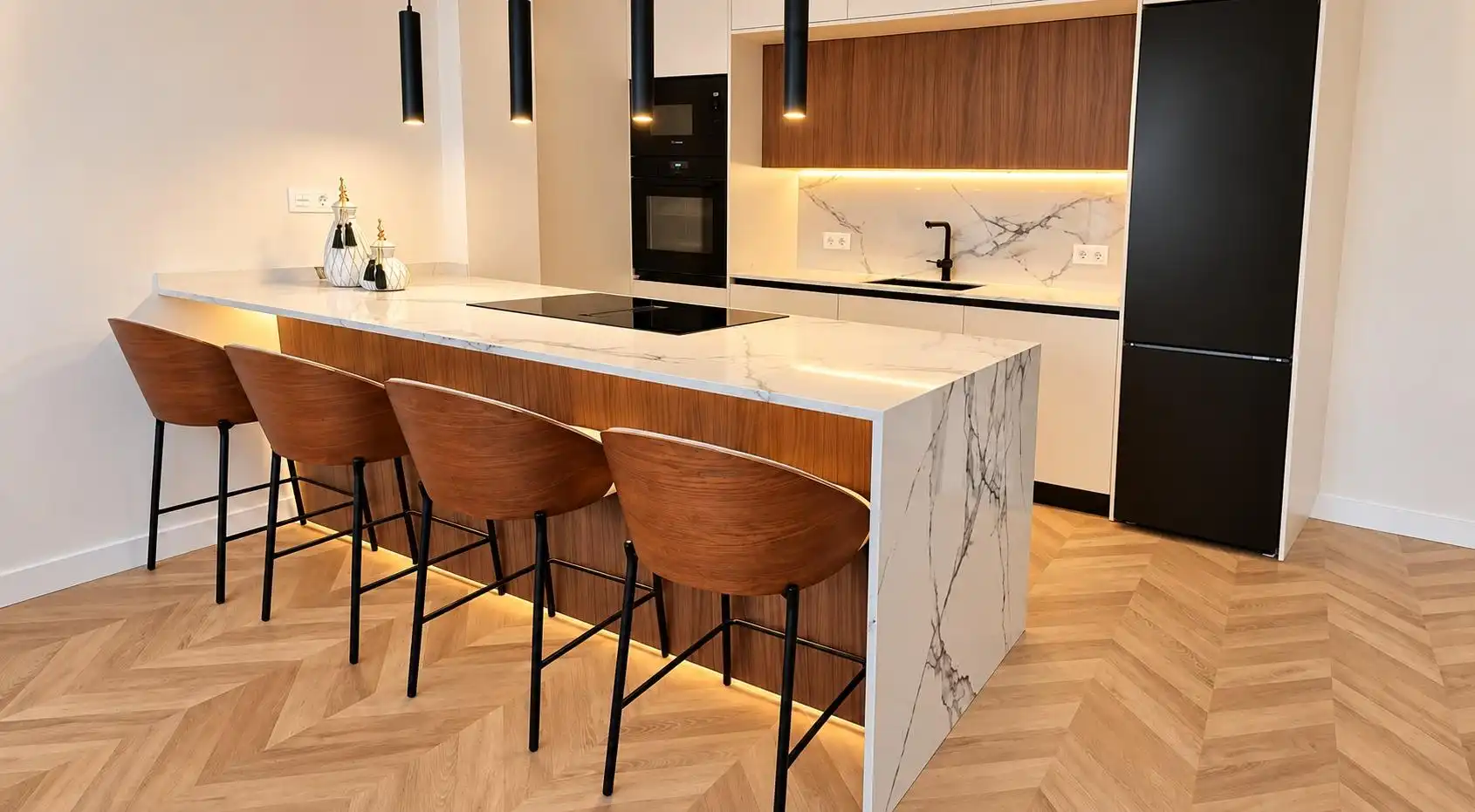 Mini appartamento con terrazza in vendita a Calle PARRAS 37, imagen 4