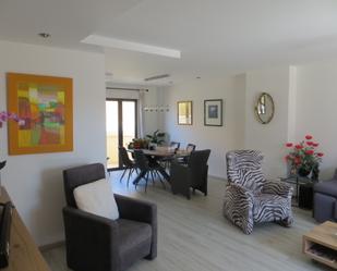 Living room of Attic for sale in Dénia  with Air Conditioner and Terrace