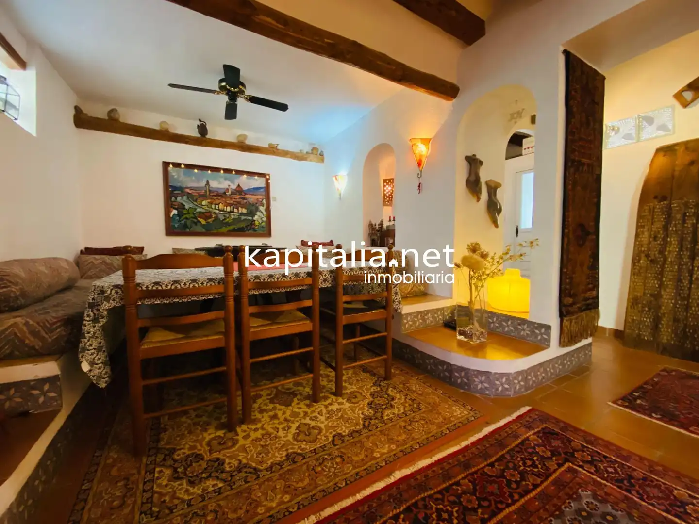 Country homes for sale in Tollos  with Terrace, Storage room and Furnished