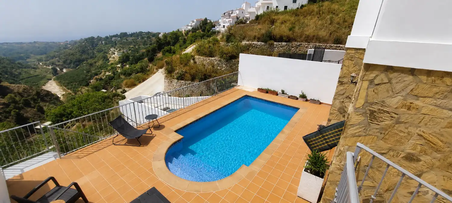 Villa con piscina in vendita a Frigiliana, imagen 12