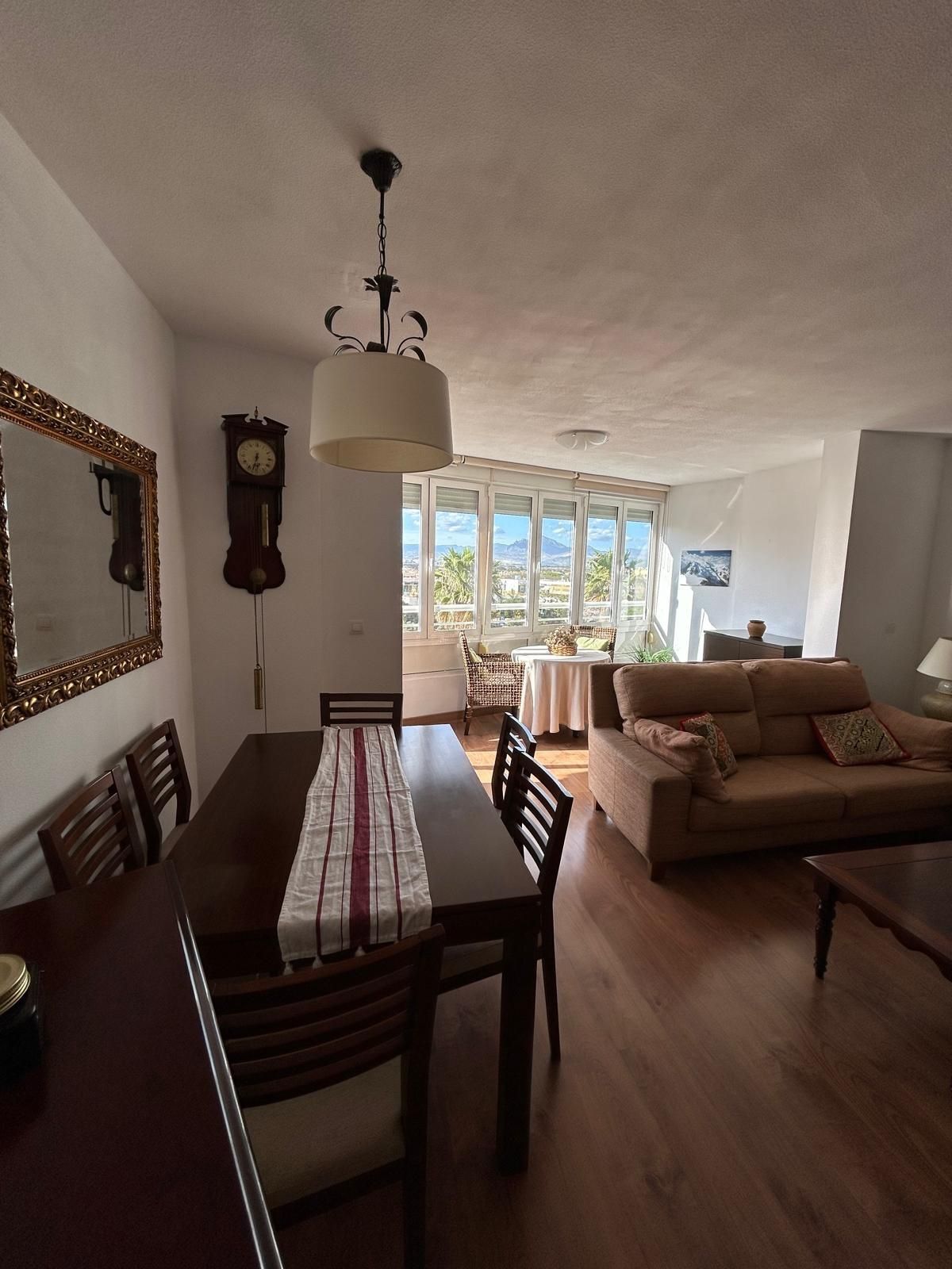 Living room of Flat to rent in Alicante / Alacant  with Air Conditioner, Heating and Terrace