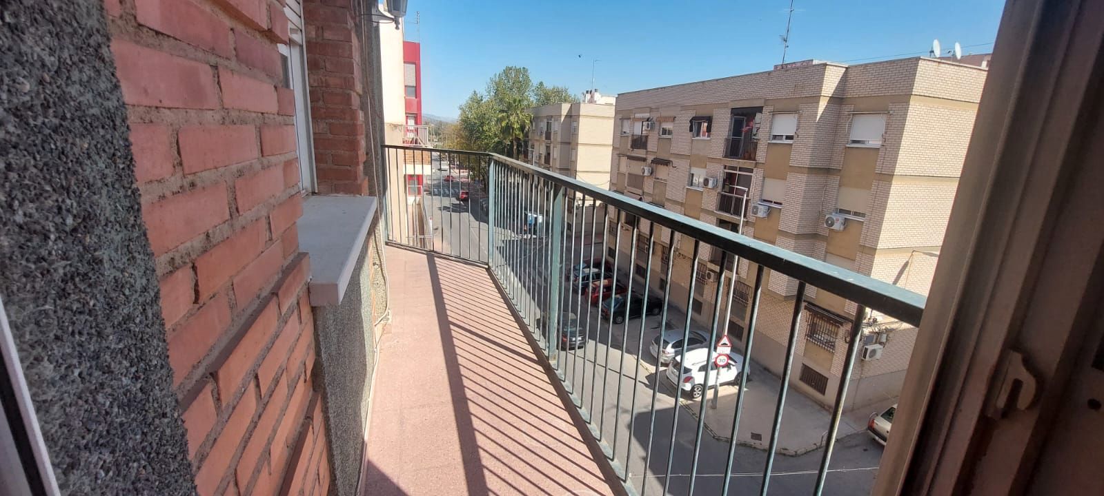 Exterior view of Flat for sale in  Murcia Capital  with Air Conditioner and Balcony