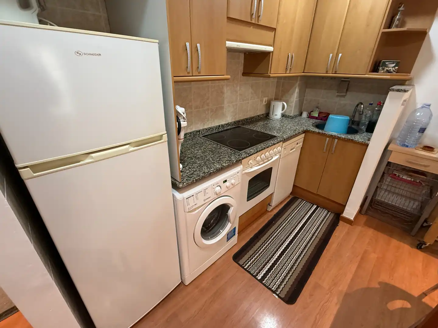 Cuina de Apartament en venda en Tarragona amb Aire condicionat, Calefacció i Parquet