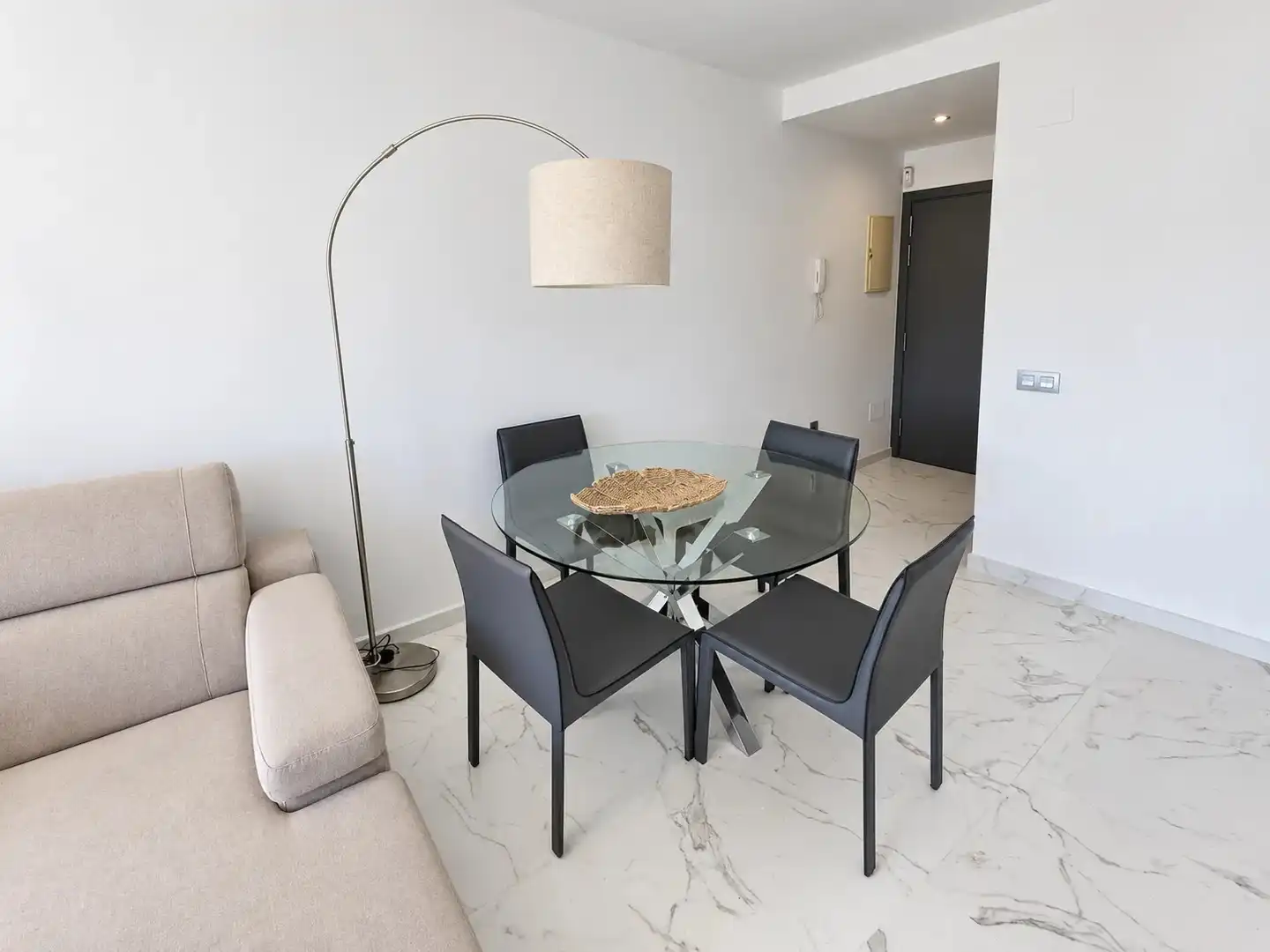 Comedor de Apartamento en venta en Marbella con Terraza
