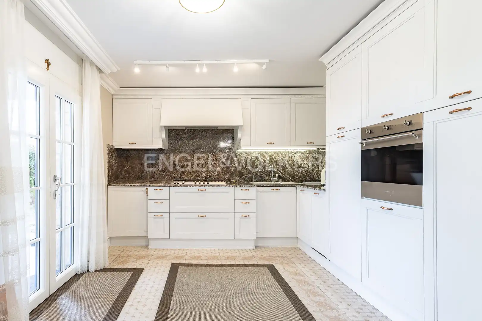 Cocina de Casa o chalet de alquiler en Sitges con Aire acondicionado, Calefacción y Jardín privado