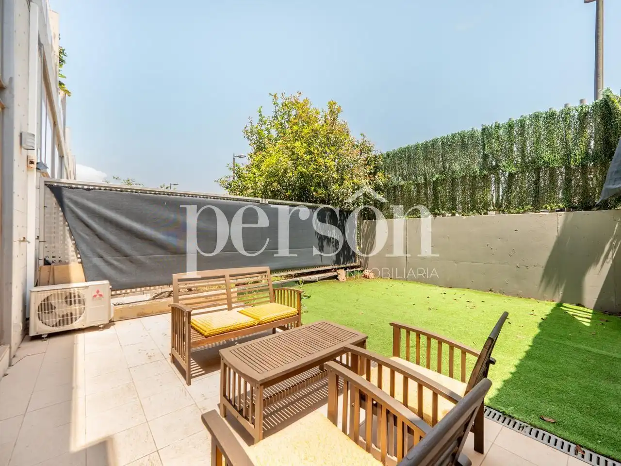 Terrassa de Loft de lloguer en Valencia amb Aire condicionat, Calefacció i Terrassa