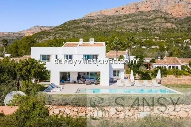 Vista exterior de Casa o xalet en venda en Jávea / Xàbia amb Aire condicionat i Traster